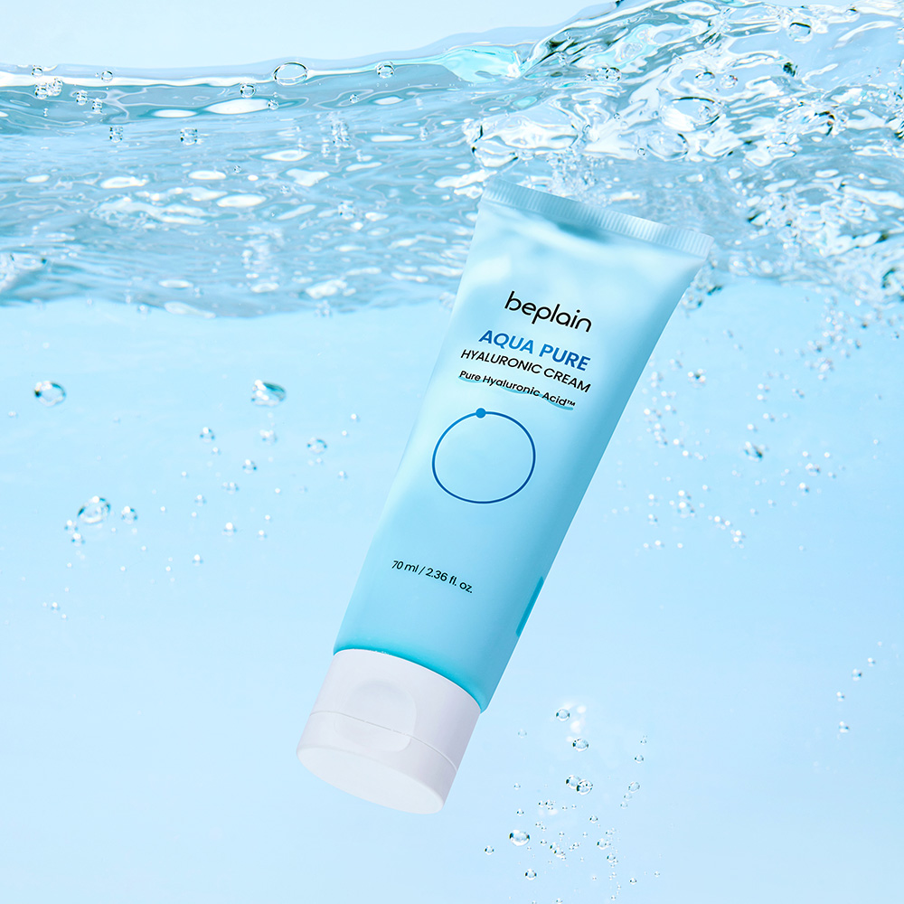 비플레인 아쿠아 퓨어 히알루로닉 크림 70ml, 1개 제품 이미지