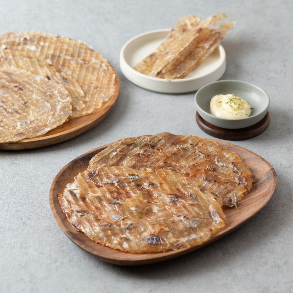 마른안주쥐포 해살이 쥐포 M (1kg) 건어물 안주 간식 참쥐포 마른안주용쥐포 - 상세 이미지 3