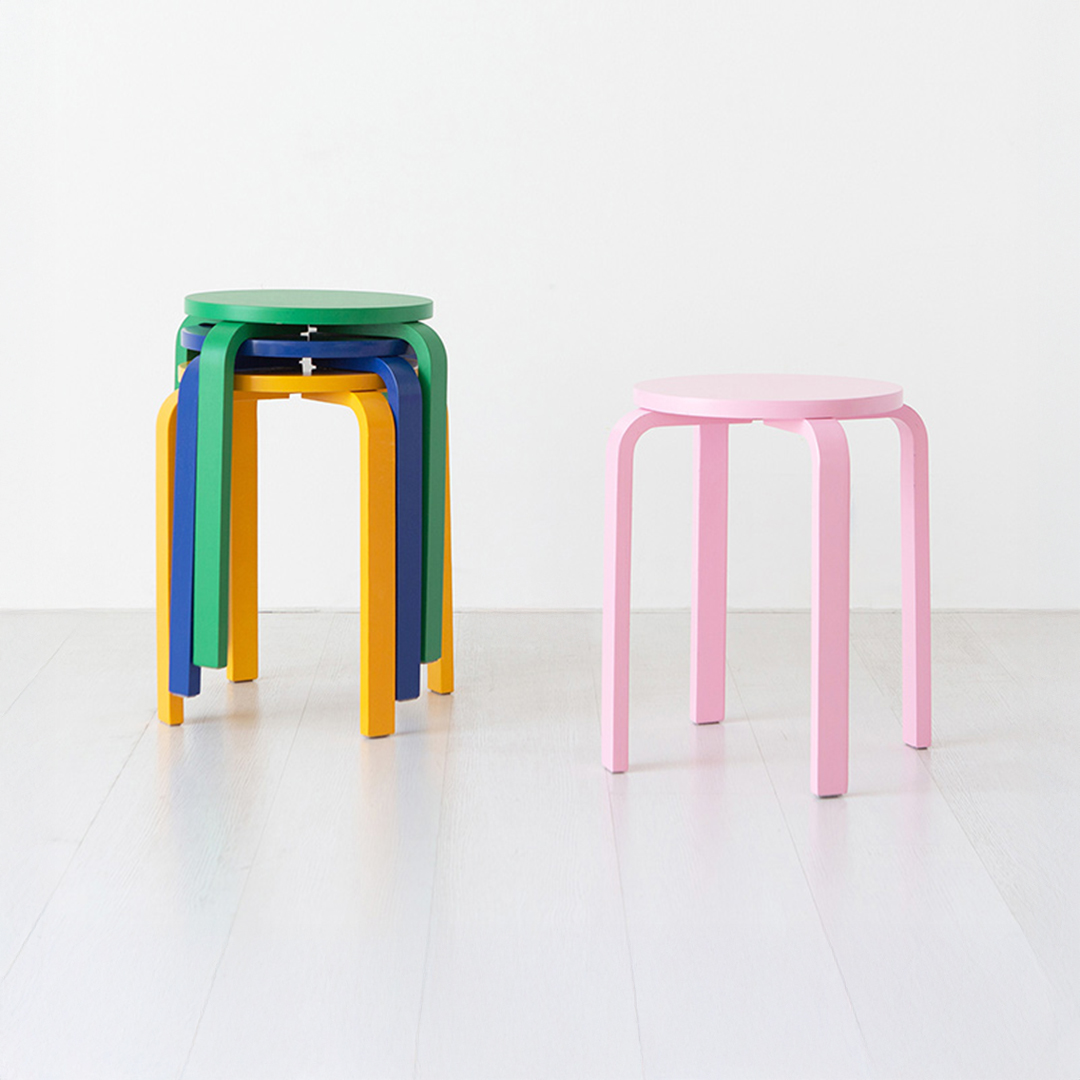 OLIVER 스툴 그린 1485.5600