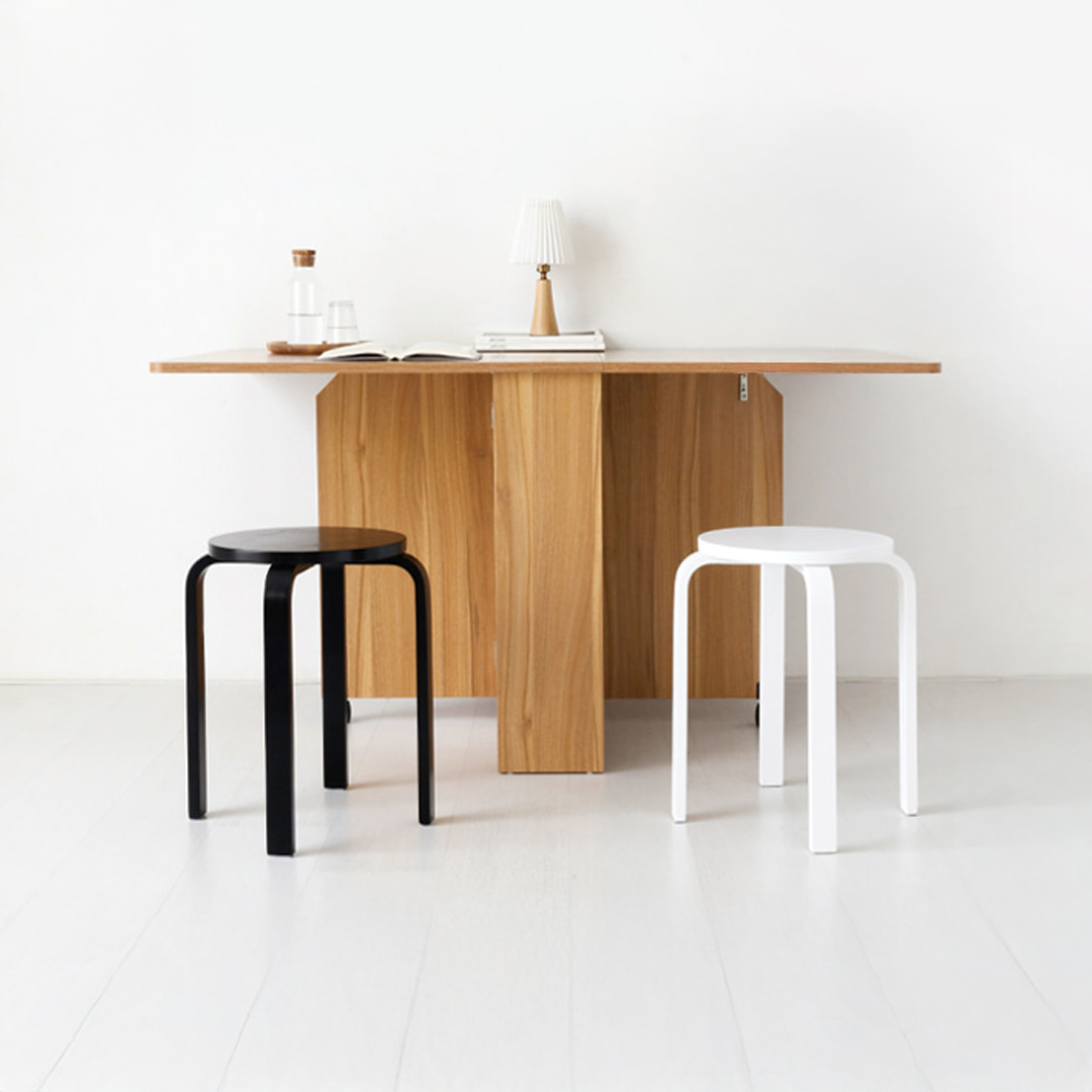 OLIVER 스툴 올블랙 5673.1903