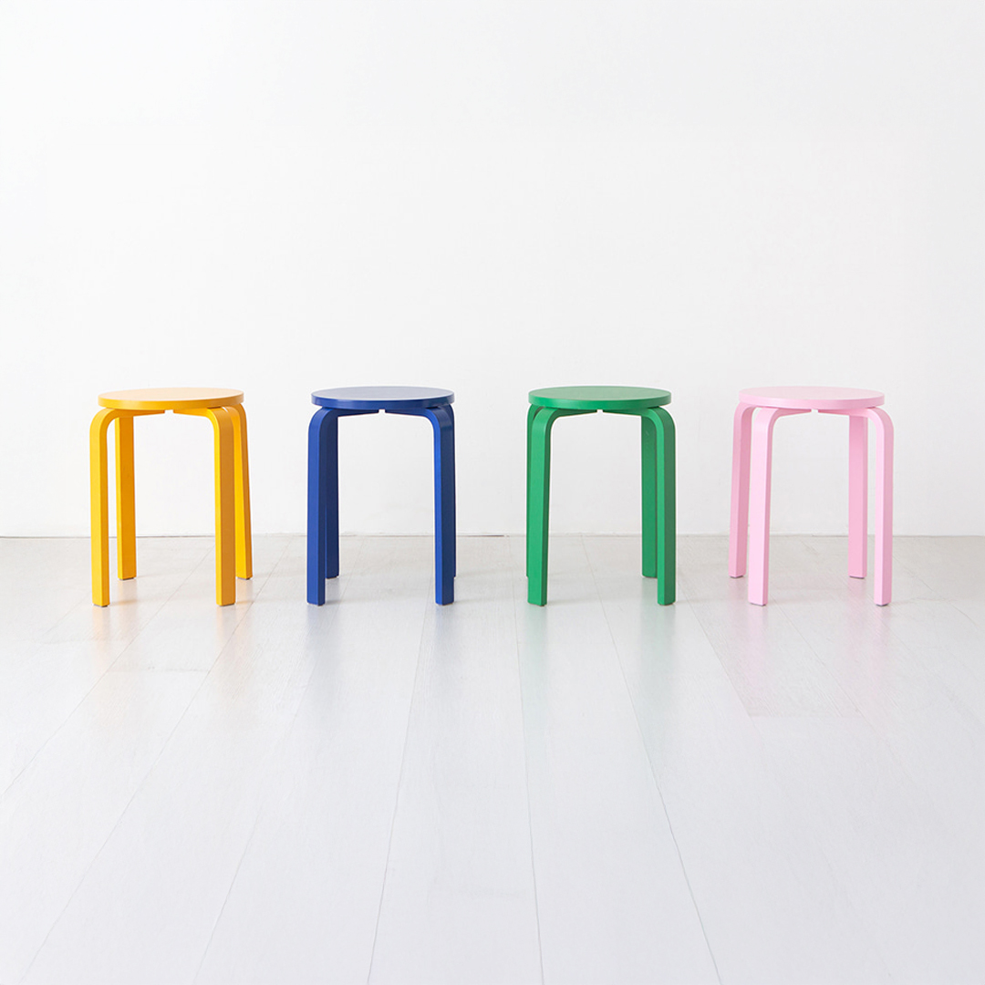 OLIVER 스툴 그린 1485.5600