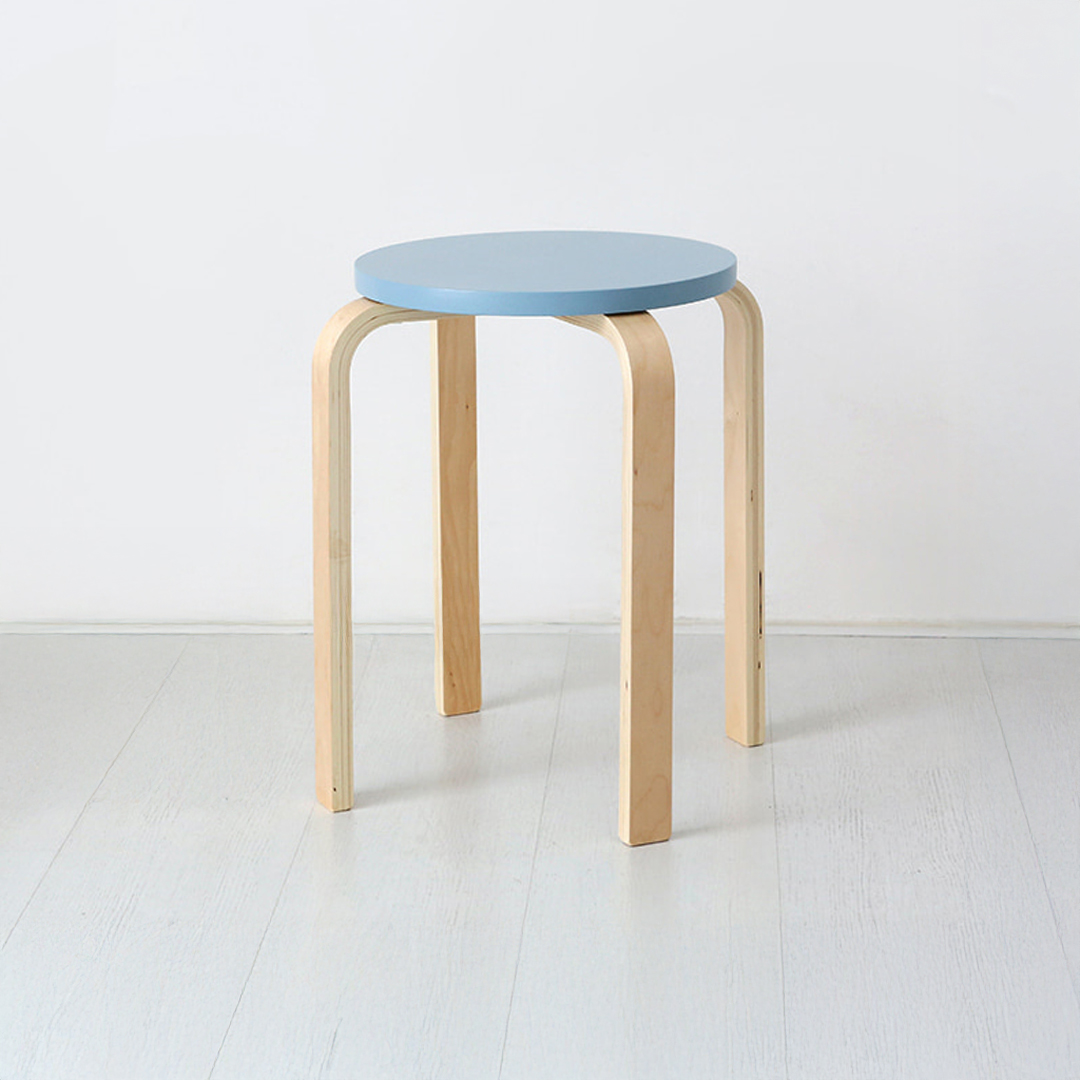 OLIVER 스툴 스카이블루 4829.5606