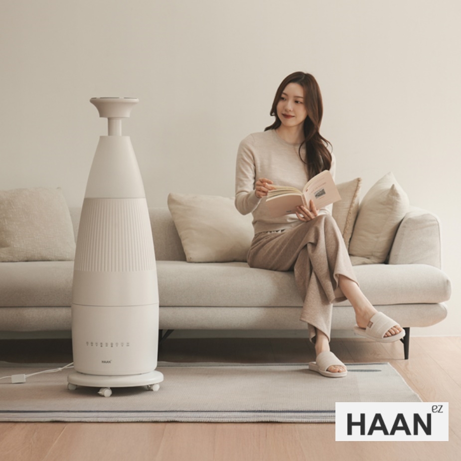 한경희 가열식 가습기 대용량 저소음 저온 가열 가습기 온열 가습기