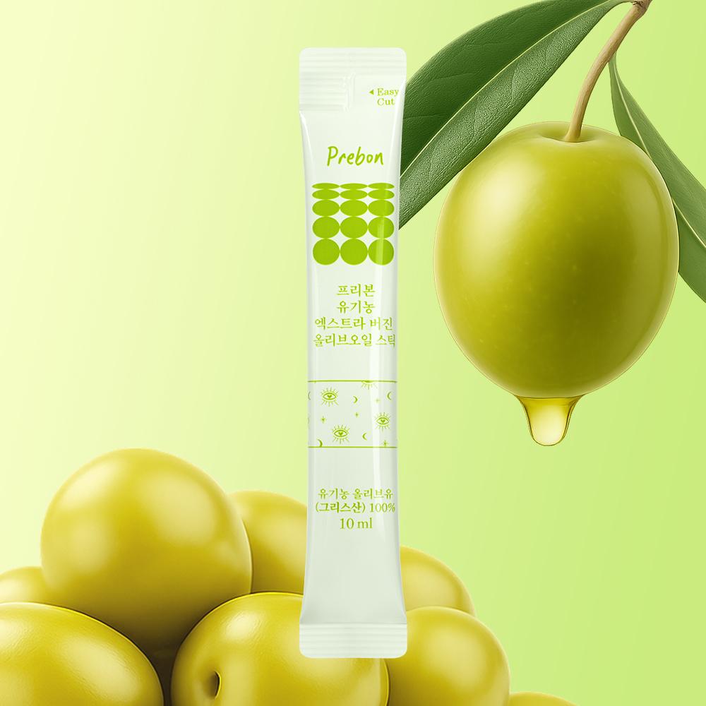 공복루틴 프리본 그리스 산도 0.08 유기농 엑스트라버진 올리브오일 스틱 140ml, 1개 - 상세 이미지 3