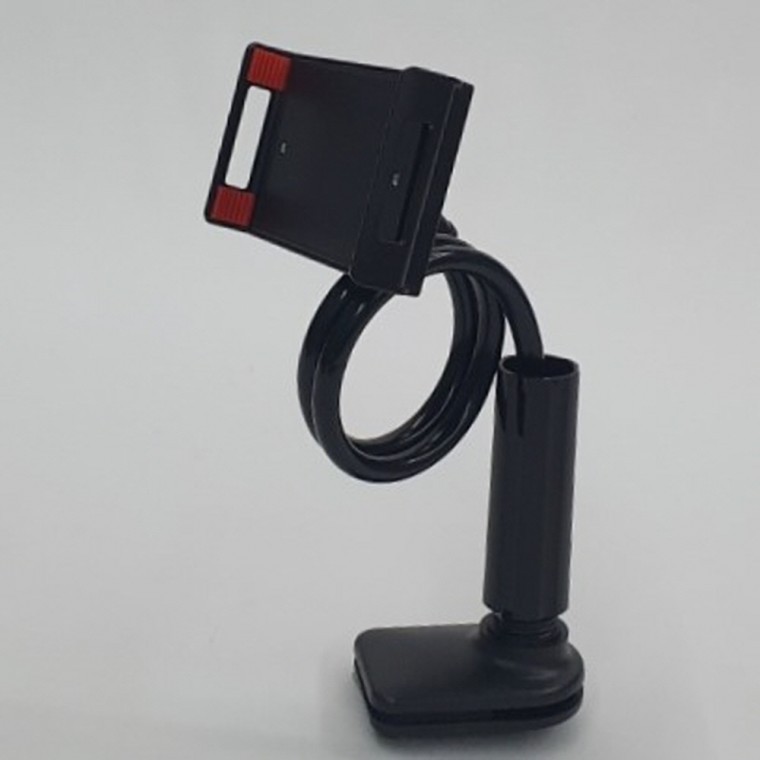 블랙 360도 스마트폰자바라 자바라 태블릿거치대 블랙 - 상품 이미지
