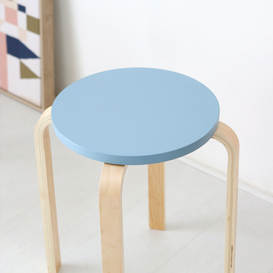 OLIVER 스툴 스카이블루 4829.5606