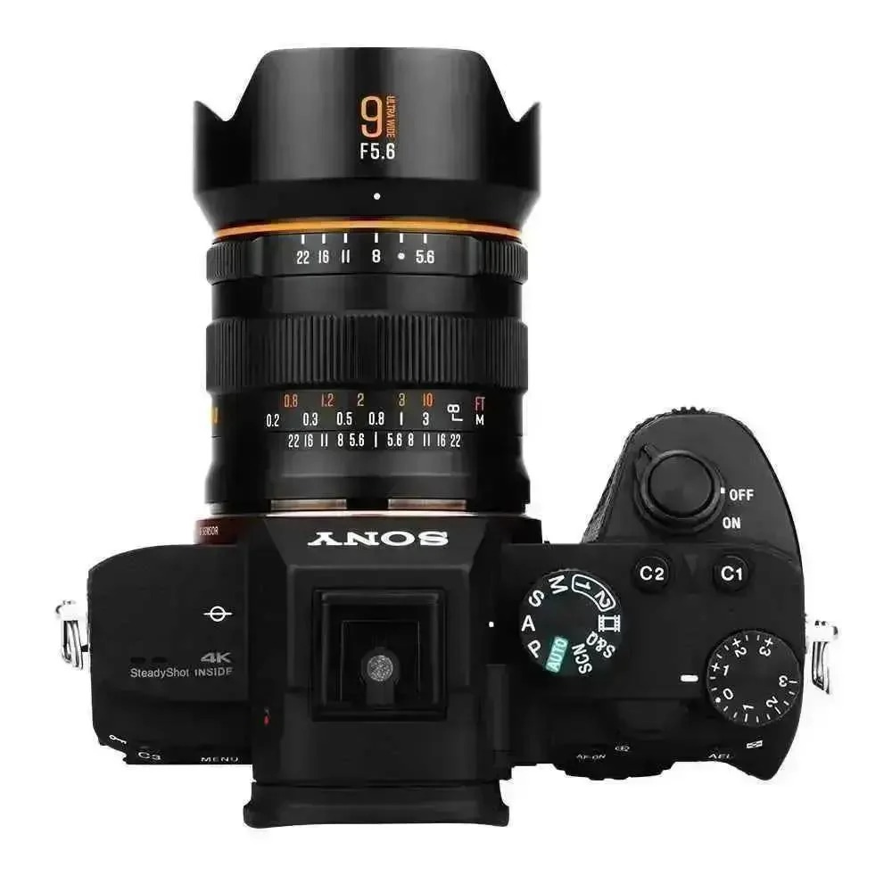 Brightin star 9mm F5.6 풀프레임 렌즈 + ND 1000 필터 캐논 소니 니콘 L 이미지 7