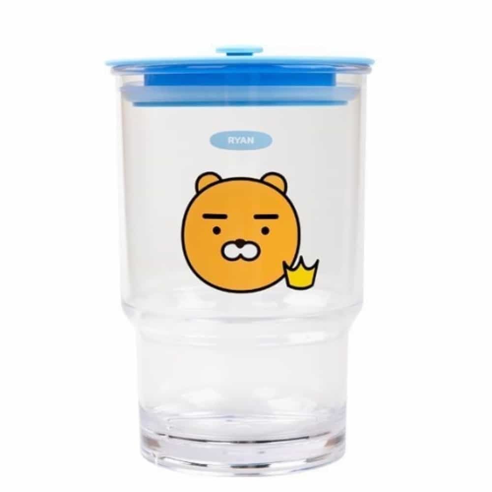 카카오프렌즈 텀블러 트라이탄텀불러 키즈텀블러 아이 라이언 - 상품 이미지
