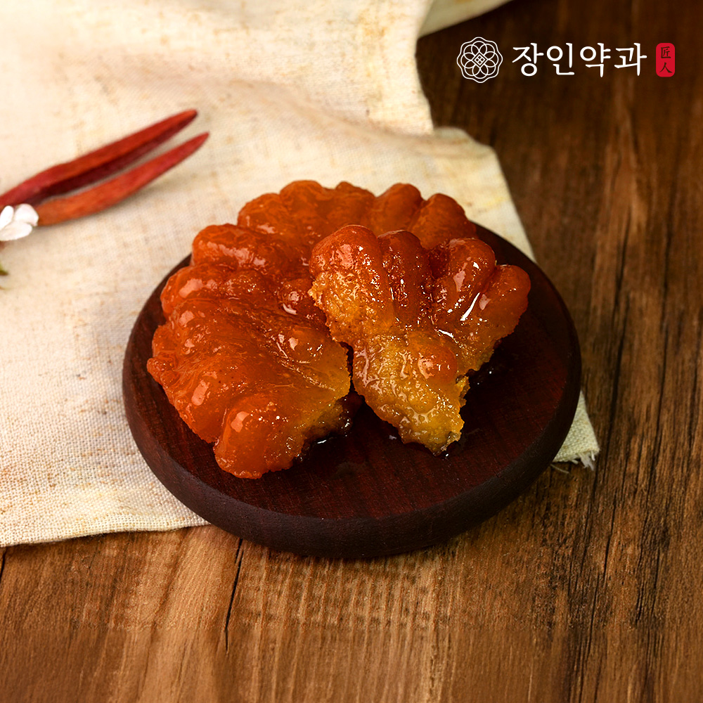 [장인더] 장인파지약과 350g 2팩 미니 약과선물 - 상세 이미지 3