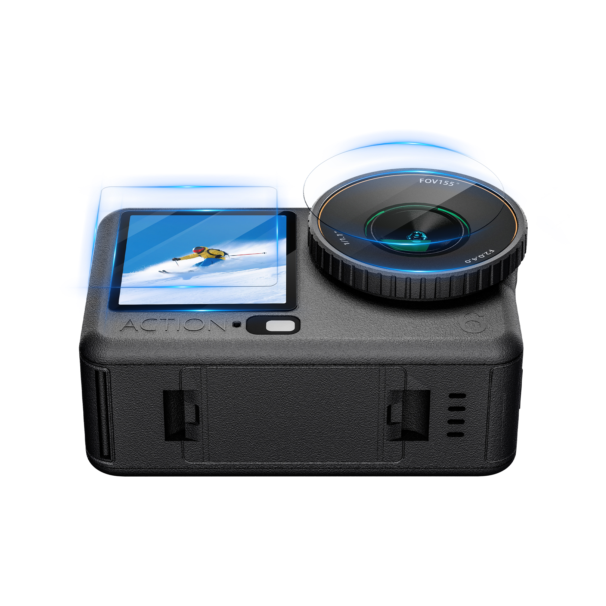 DJI Osmo Action 6 오즈모 액션 6 액정보호필름_STARTRC 이미지 7