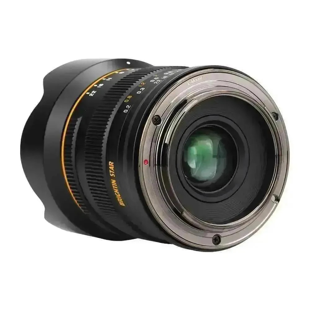 Brightin star 9mm F5.6 풀프레임 렌즈 + ND 1000 필터 캐논 소니 니콘 L - 상세 이미지 2