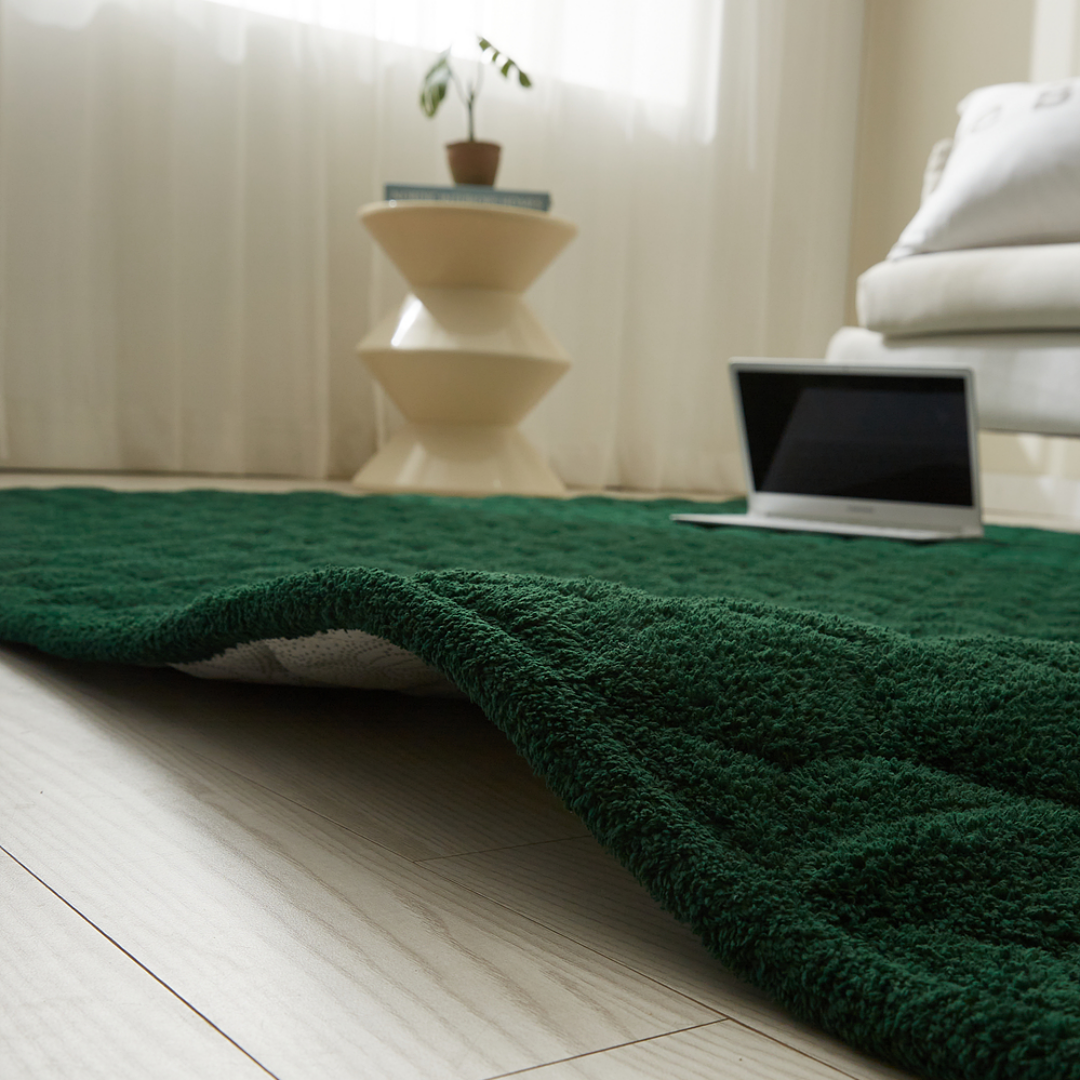 호이데코 라쎄 토퍼 러그 딥 그린, 200x300cm