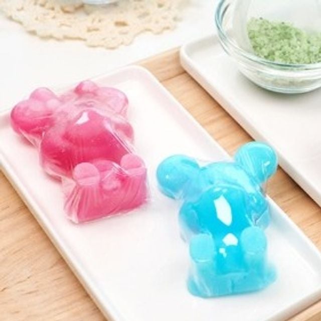 캐릭터 모양틀 실리콘 몰드 제과 레진 비누 캔들 diy - 메인 이미지