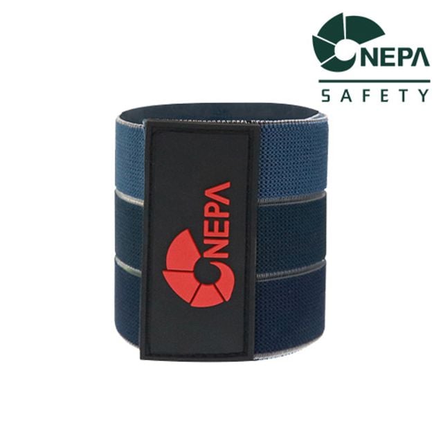 NEPA 네파 안전 각반 네이비 - 메인 이미지