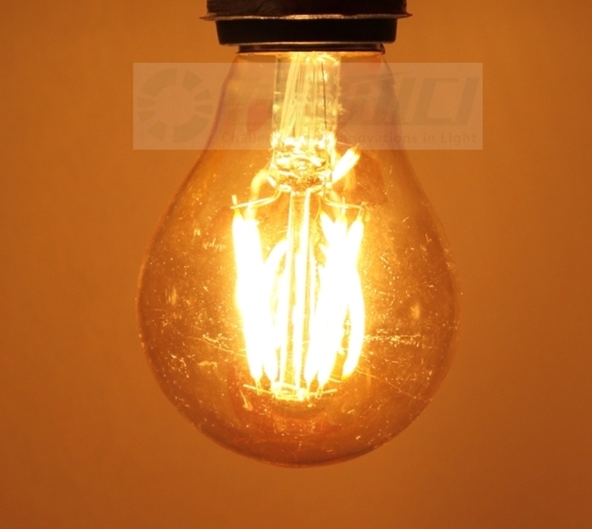 LED 에디슨 전구 필라멘트 전구 A60 4W 인테리어 조명