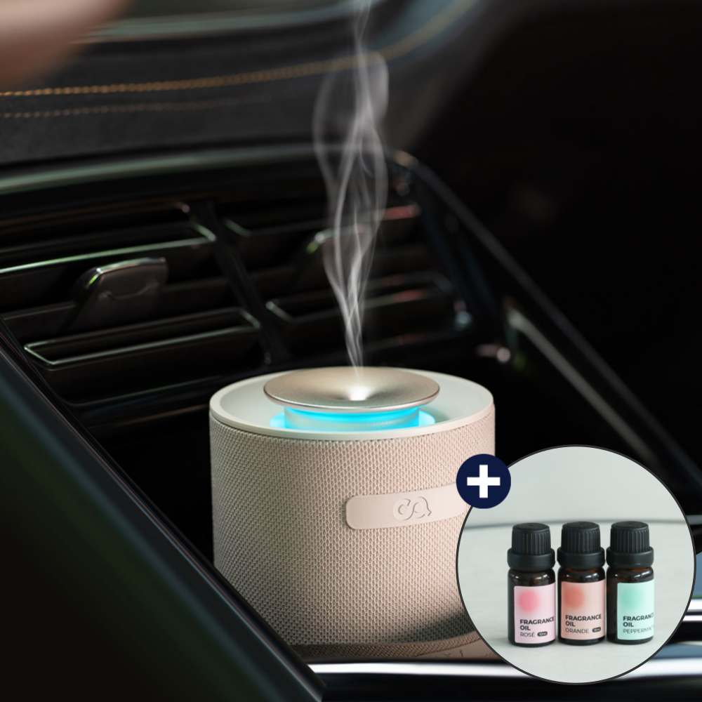 오아 아로먼트 디퓨저 차랑용 방향제 고급 자동차 새차 선물 세트 [오일 3종 포함] 제품 이미지