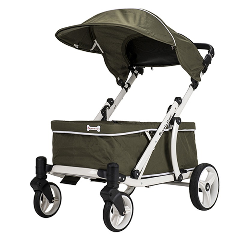 피콜로카네 펫모차 크레아웨건 올인원 그린, FREE(One size)