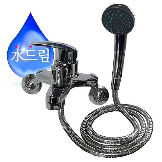 수드림43 샤워욕조 한개레버 혼합 수도꼭지 - 상품 이미지