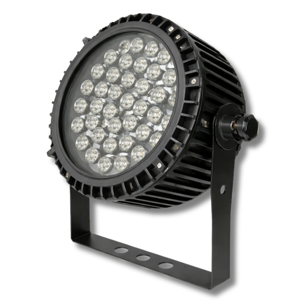 [해아람 HROD-60] 렌즈형 원형 LED 투광등 60W DC 방수 IP67 투광기 - 상품 이미지