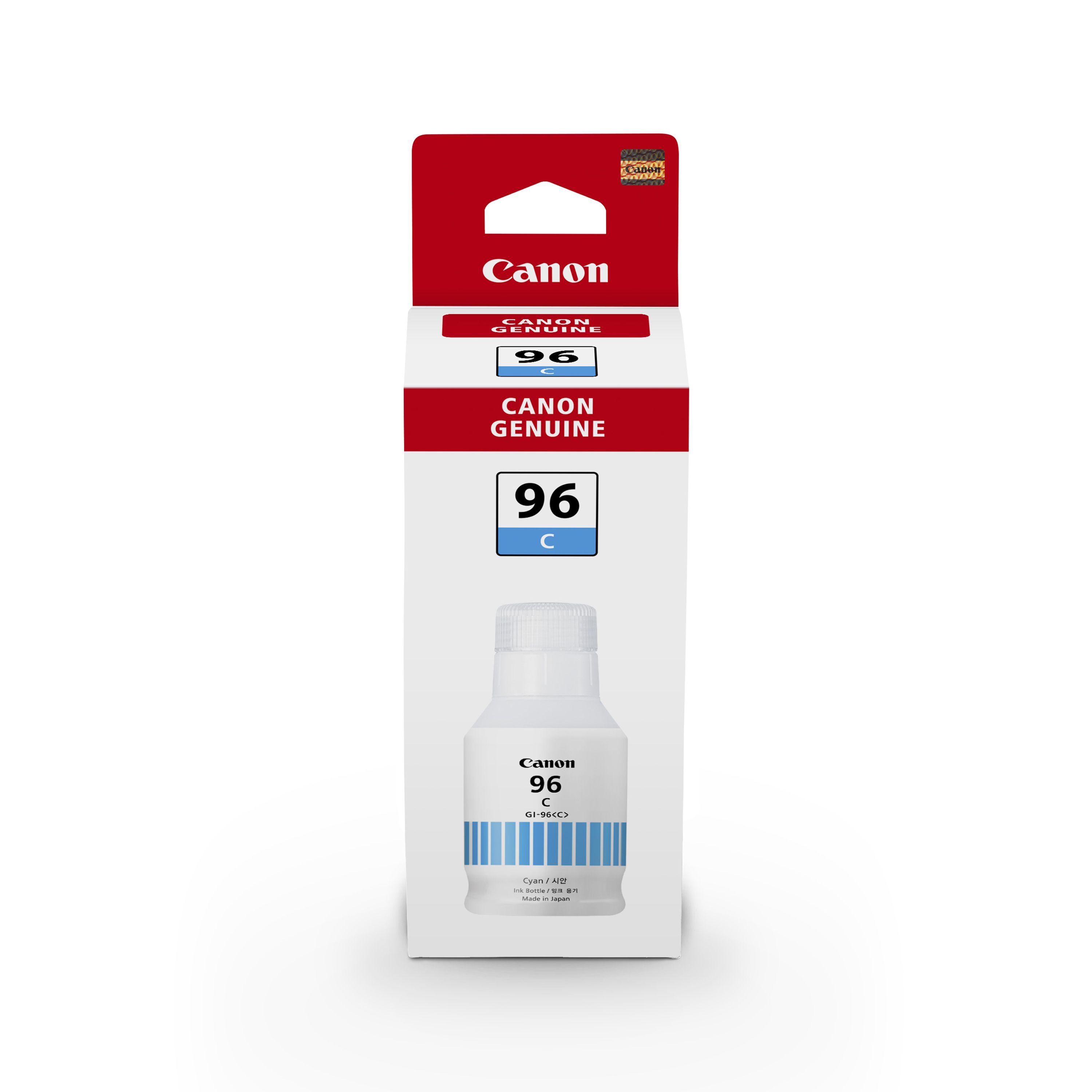 캐논 GI-96C (파랑/정품잉크) - 상품 이미지