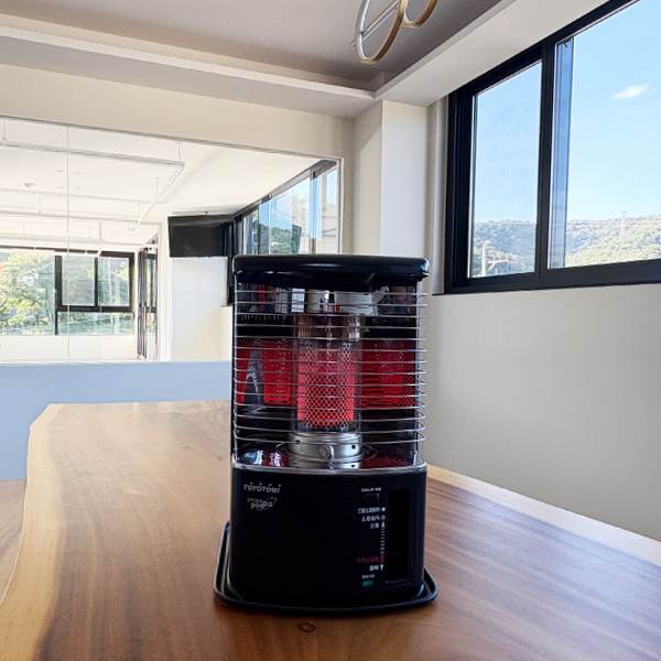 토요토미 반사식 난로 RS-H29 블랙 상부망 유리 보호대 가방 풀 세트