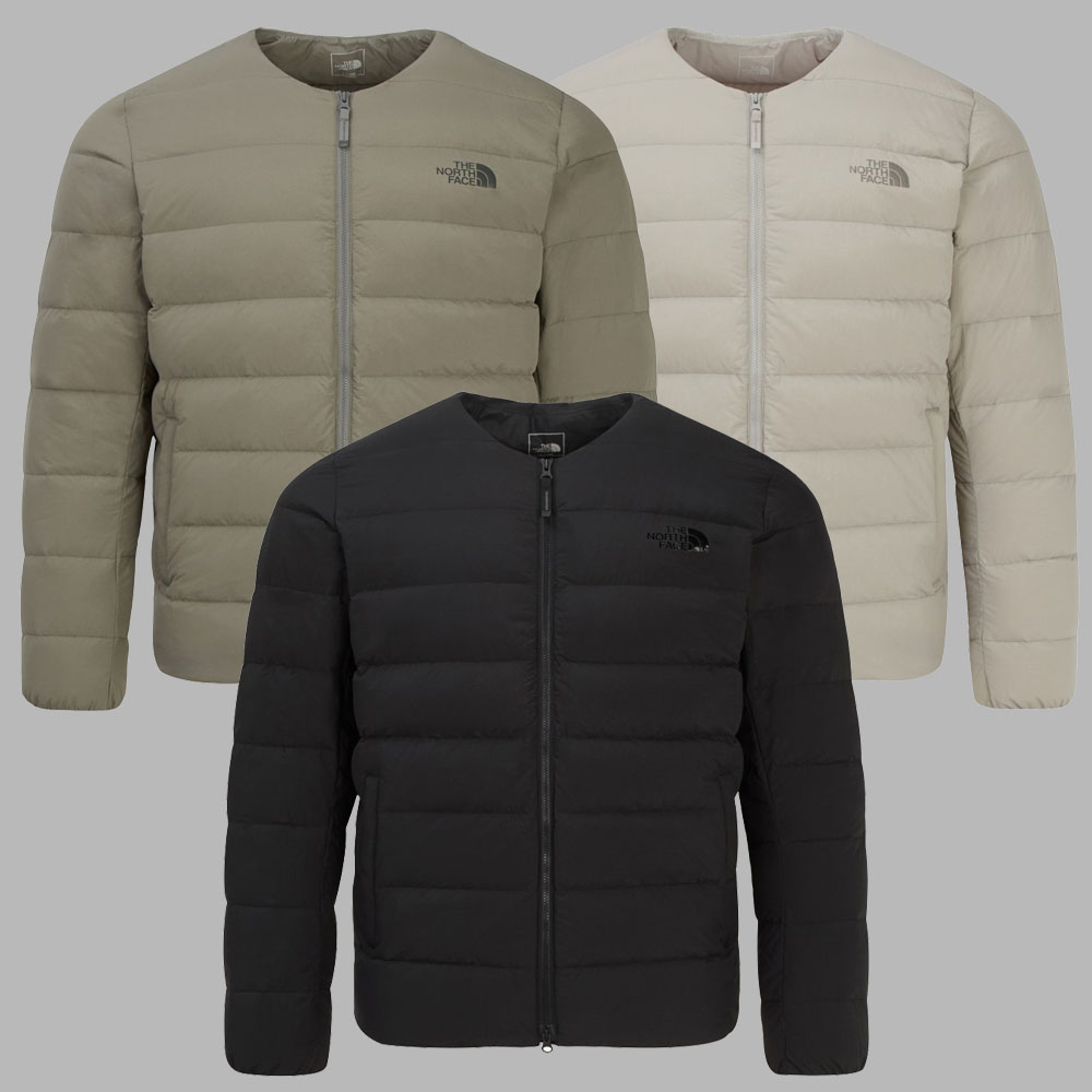 노스페이스 남성 포플러 다운 가디건 NJ1DR54A NJ1DR54