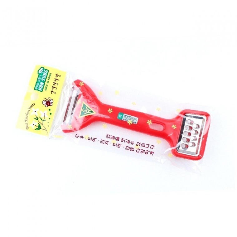 양면 감자칼 감자 요리 방법 도구 고구마 채칼 세트 - 메인 이미지