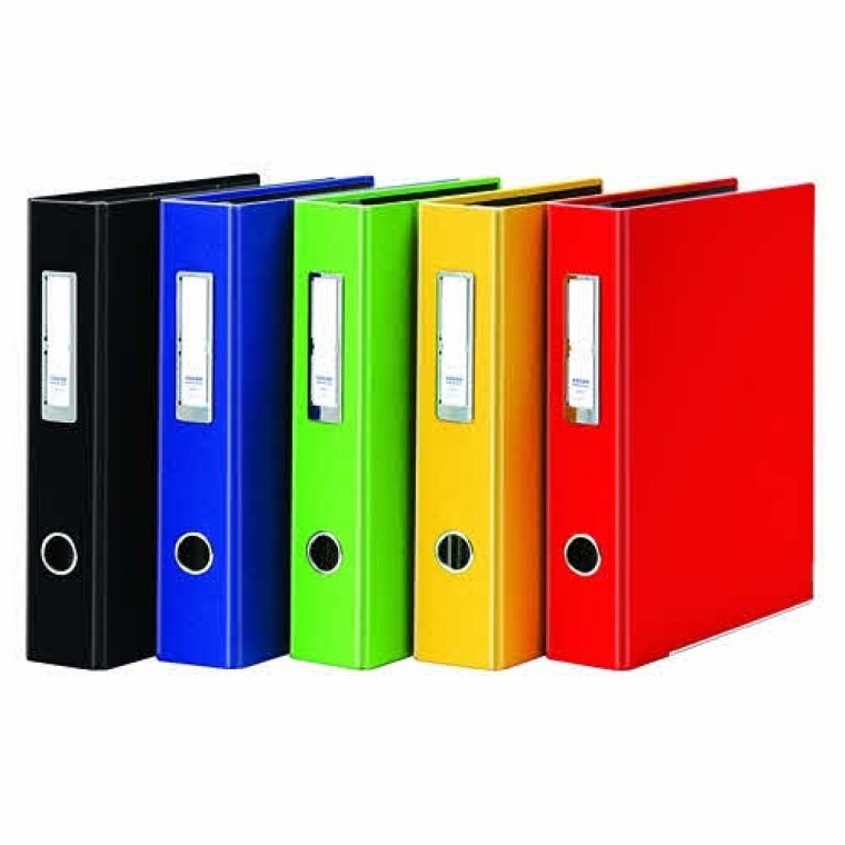 문화 웹바인더 B969-71 A4 흑색 / 310x270x55mm / 48400 - 상품 이미지