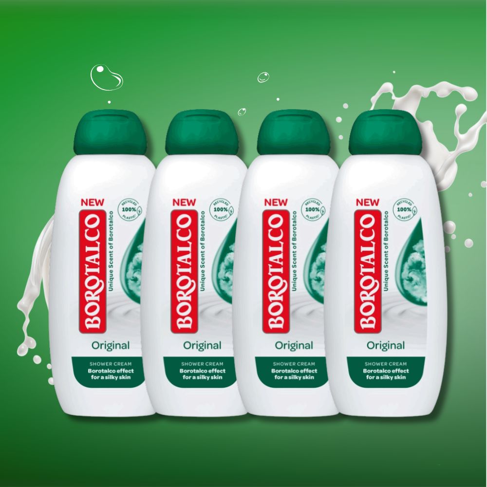 보로탈코 바디워시 샤워크림 250ml, 4개 - 상품 이미지