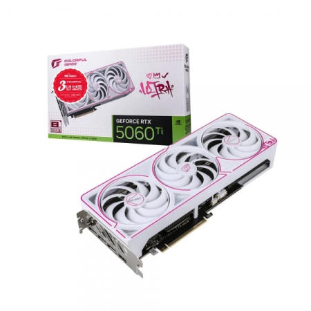 Colorful iGame RTX 5060 Ti ULTRA OC White D7 8GB