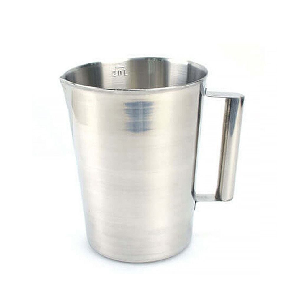 스텐 위생계량컵 스텐계량컵-4000cc - 상품 이미지
