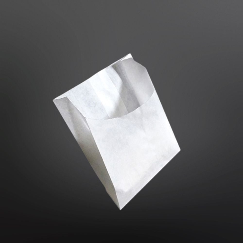 M형 달콤 도너츠 포장봉투 화이트 9X12cm옆4cm 100매 - 상품 이미지