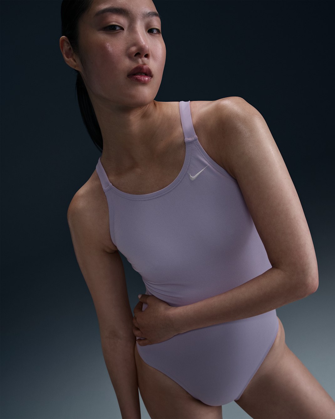 Nike Swim Fastback One Piece Hydrangeas, 30 - 상세 이미지 4