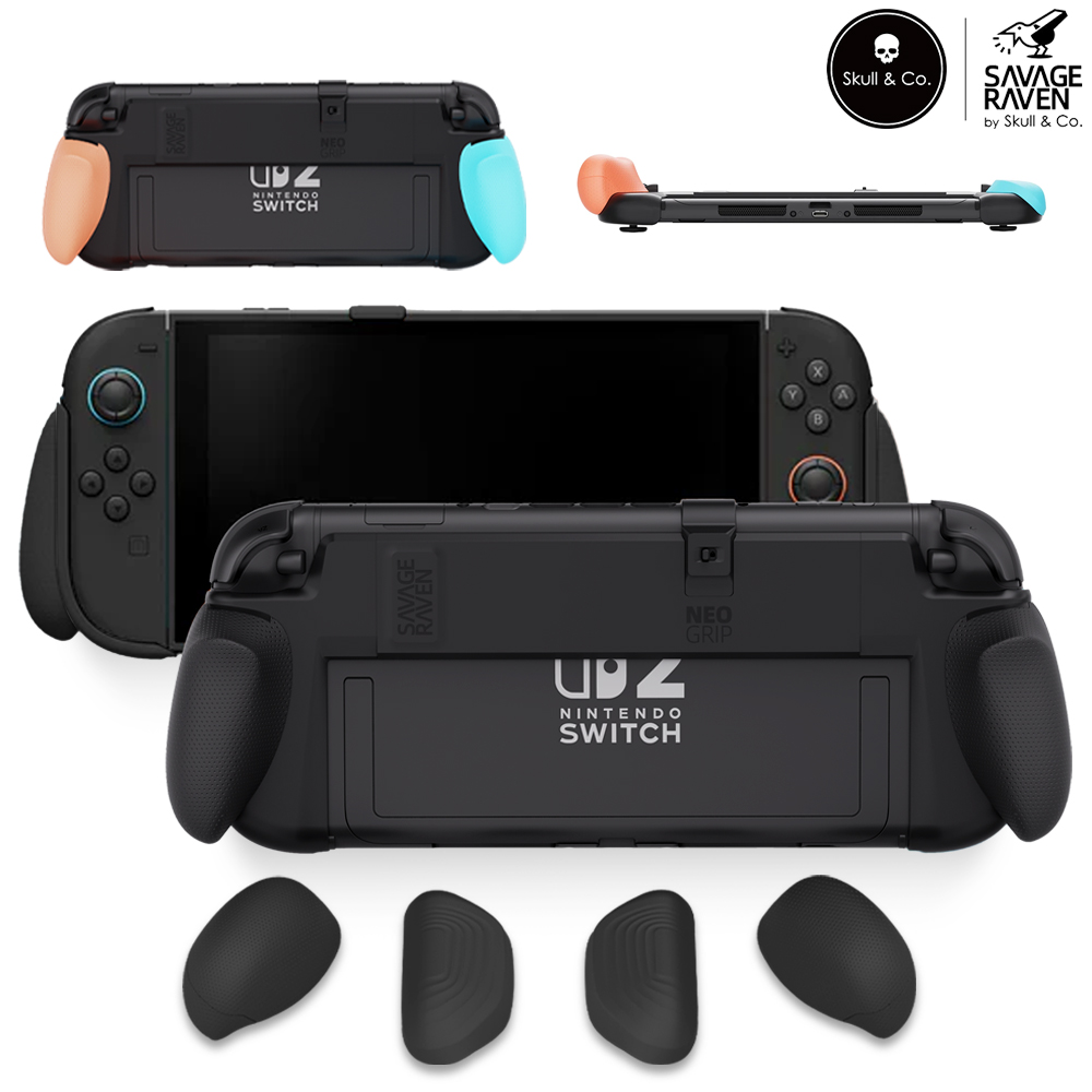 닌텐도 스위치2 케이스 스컬앤코 네오 그립케이스 제품 이미지