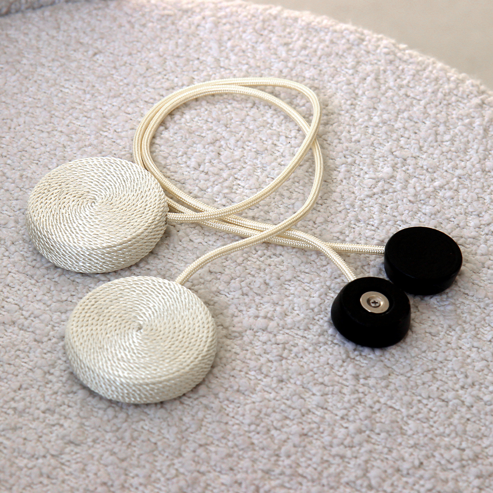 프리바토우 페를 원형 마그네틱 타이백