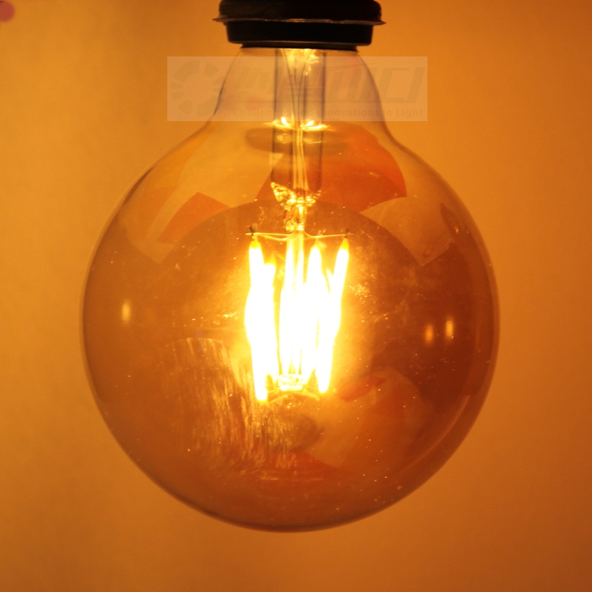 LED 에디슨 전구 필라멘트 전구 A60 4W 인테리어 조명