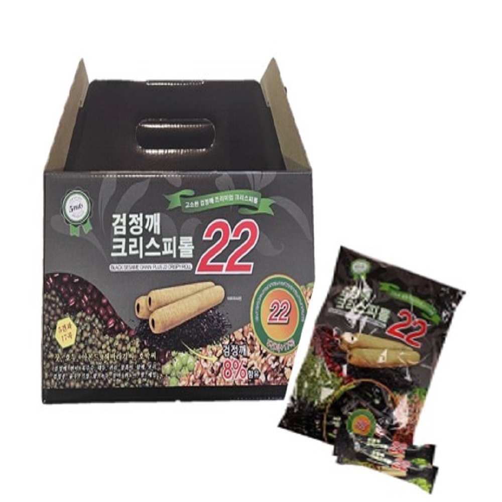 선물용 검정깨 크리스피롤22 540g - 상품 이미지