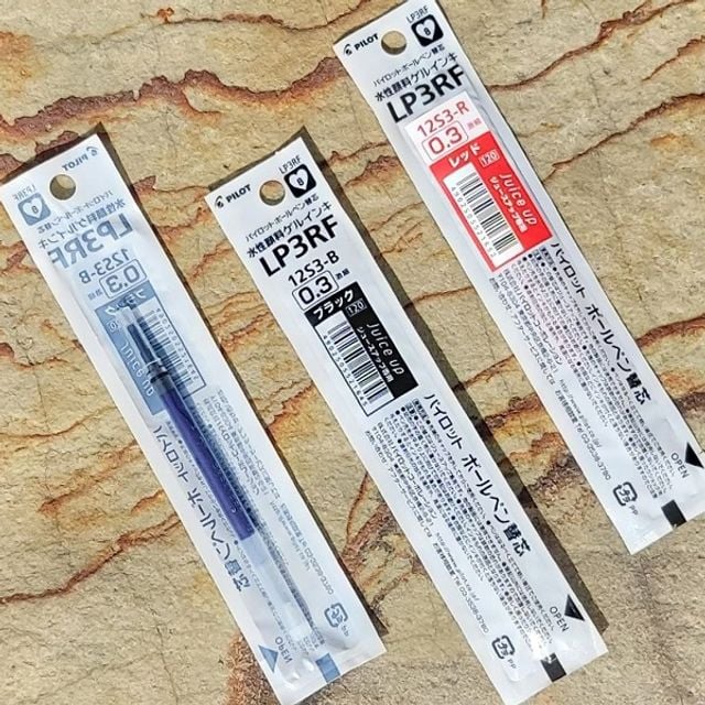 파이롯트 쥬스업 0.3mm 단색볼펜 리필심 1개 블랙 - 상품 이미지