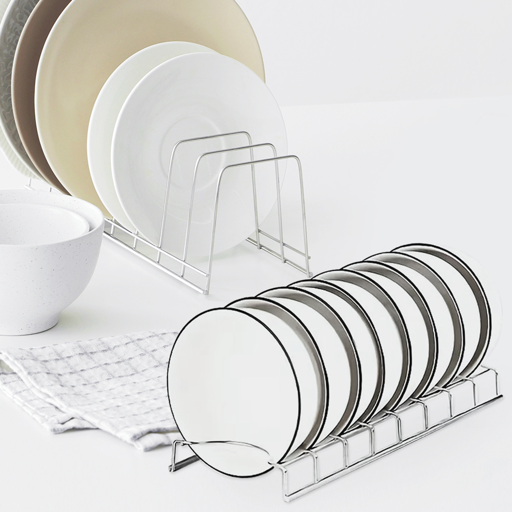 올스텐 접시꽂이 정리대 그릇 거치대 주방 싱크대 서랍 정리함 접시렉 스탠드 제품 이미지