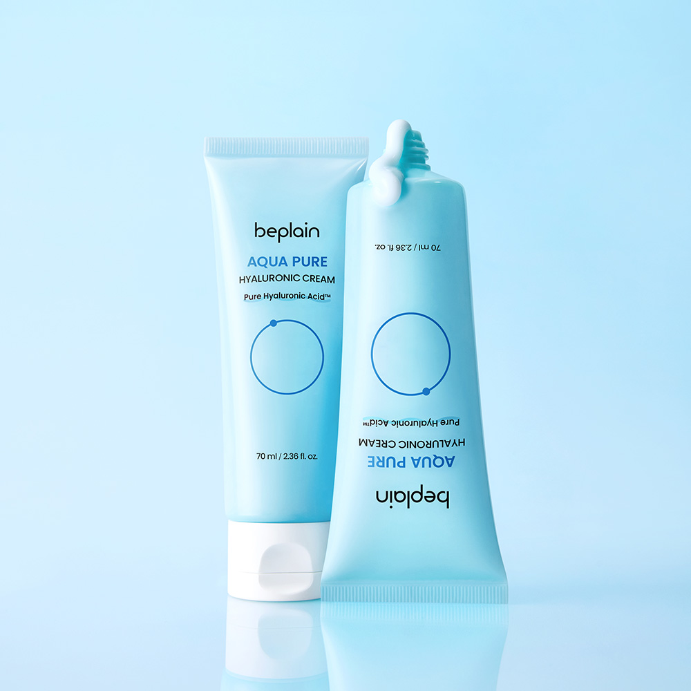 비플레인 아쿠아 퓨어 히알루로닉 크림 70ml, 1개 이미지 2