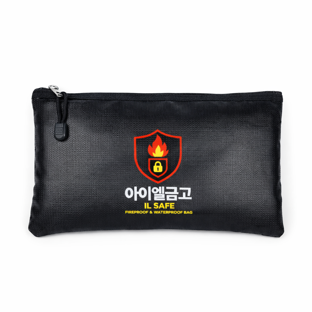 내화 방수 가방 항공기내 보조배터리 보관 파우치 이미지 2