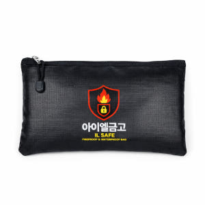 내화 방수 가방 항공기내 보조배터리 보관 파우치 실사용 후기 | 효과 있을까? - 상품 이미지 2