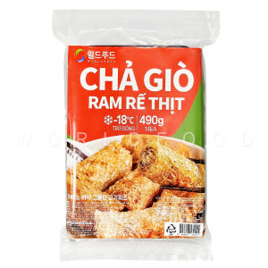 냉동 수제 그물망 고기짜조 스프링롤 베트남만두 5종 월드푸드 맛있게 먹은 솔직 후기 - 상품 이미지 2