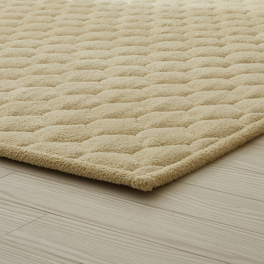 호이데코 라쎄 토퍼 러그 오트밀 베이지, 200x300cm