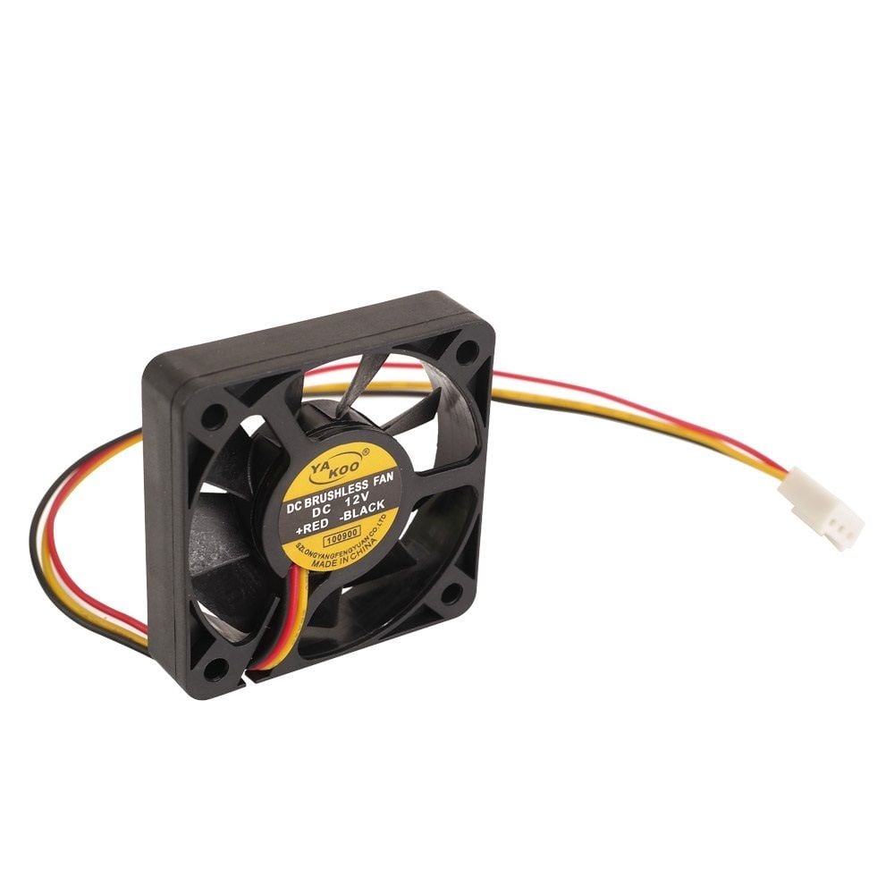 쿨러 50mm DC 브러시리스 팬 3P 전원 DC12V 케이스용 - 메인 이미지
