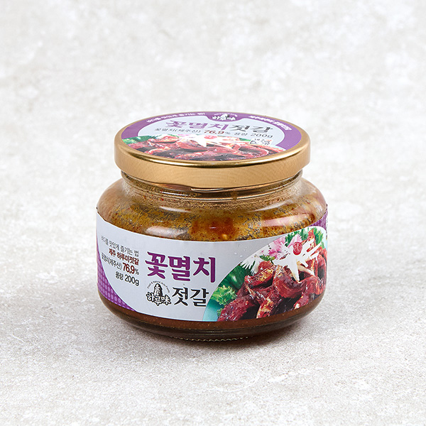 제주 하루미 한치젓갈 200g 400g 프리미엄 전복 성게알 한치 자리돔 갈치 꽃멸치 수산젓갈 이미지 8