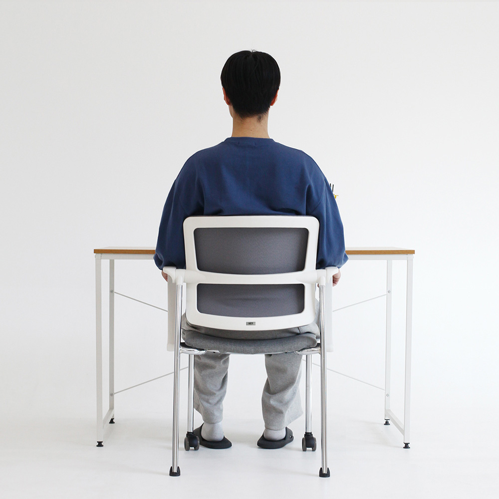 뷰티즈체어 BDW10STK 공부방 책상 학생 허리편한 도서관 사무용 의자 기본형 이미지 7