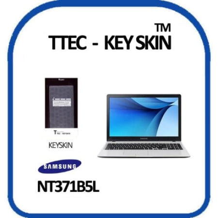 티테크놀로지 키보드스킨 삼성전자 노트북 키스킨 키커버 NT371B5L