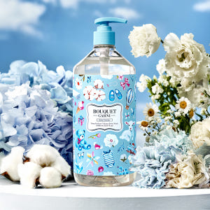 [1개] 부케가르니 딥 퍼퓸 볼륨 바디워시 1,000ml 베이비파우더 향 솔직 후기 | 피부 타입별 분석 - 상품 이미지 2