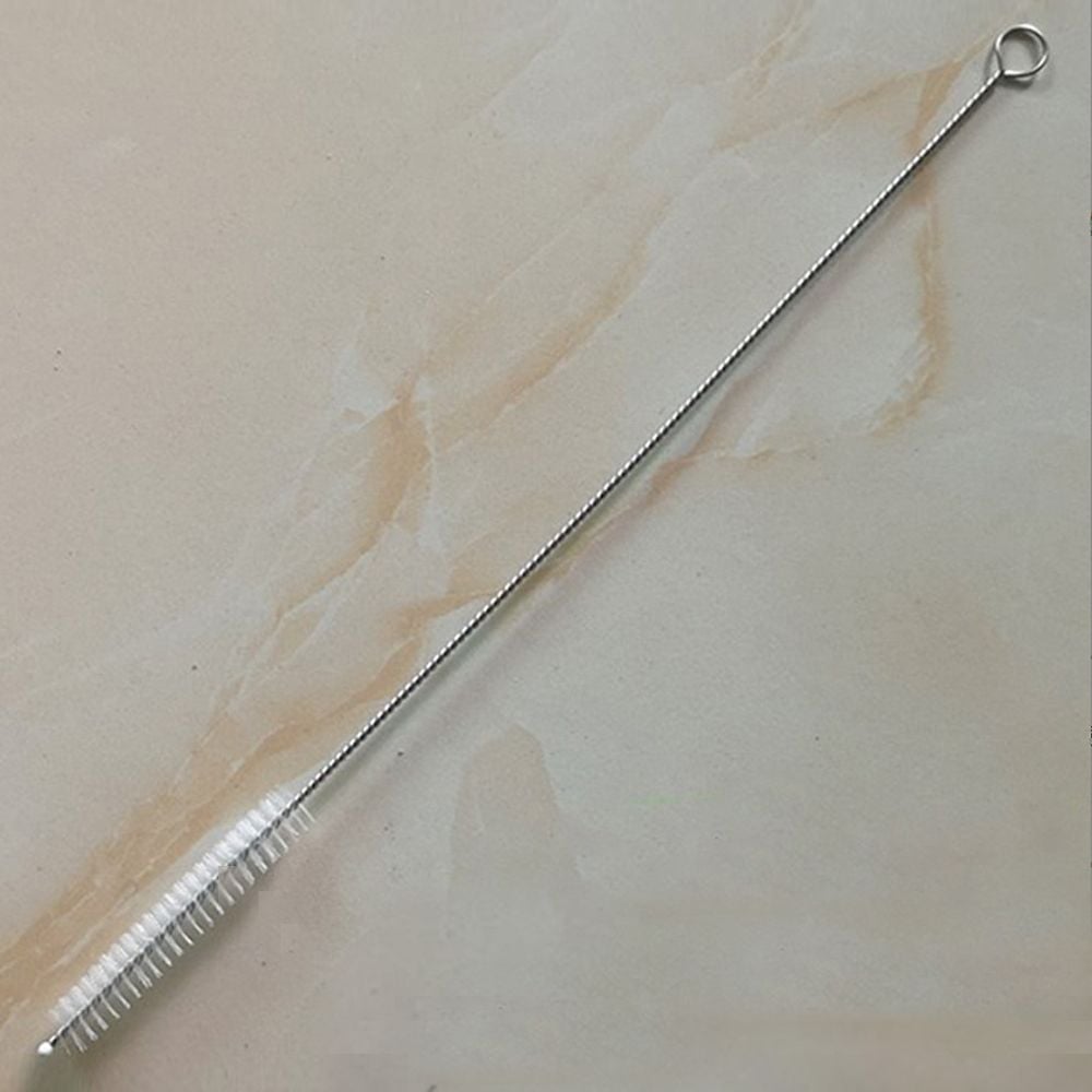7day 스테인리스 빨대 세척솔 10p(26cm) 브러쉬 - 메인 이미지
